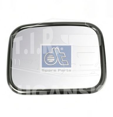Wide view mirror