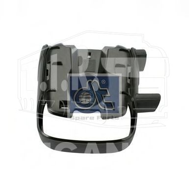 Wide view mirror bracket