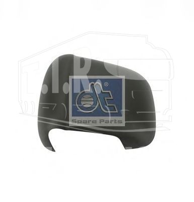 Wide view mirror cover