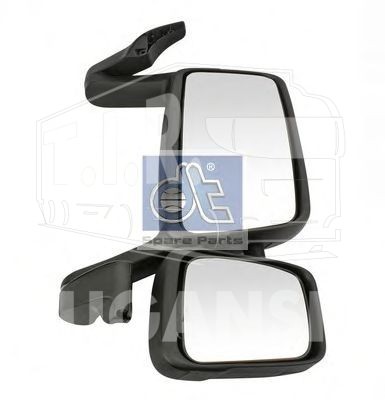 Main mirror, complete