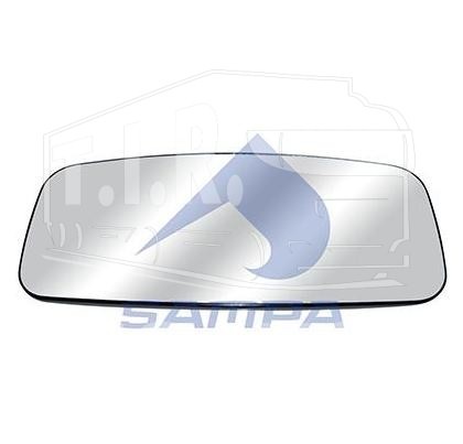Стекло зеркала 427*192