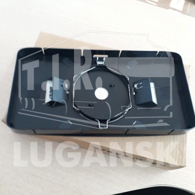 Стекло зеркала 375*190  с обогревом