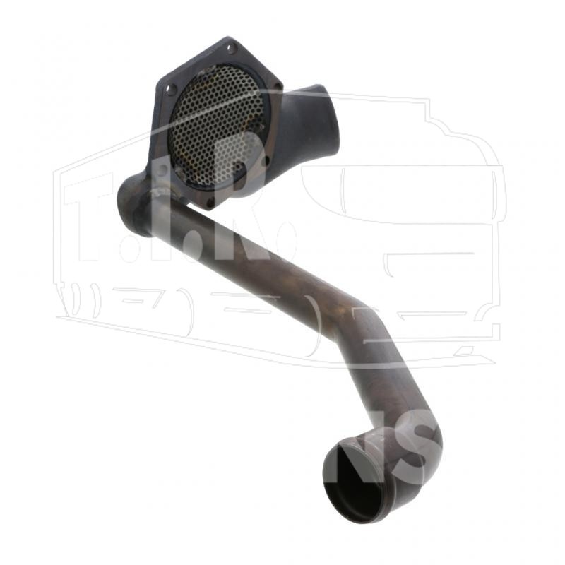 Крышка теплообменника масляного