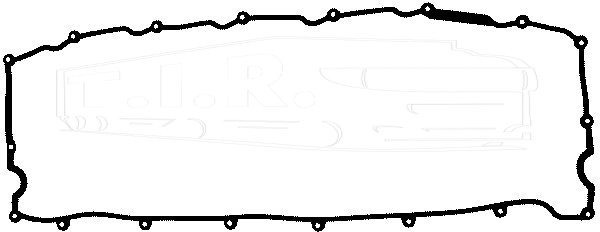 Прокладка крышки клапанов