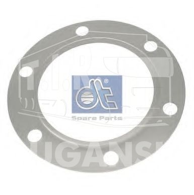 Прокладка турбины металл круглая