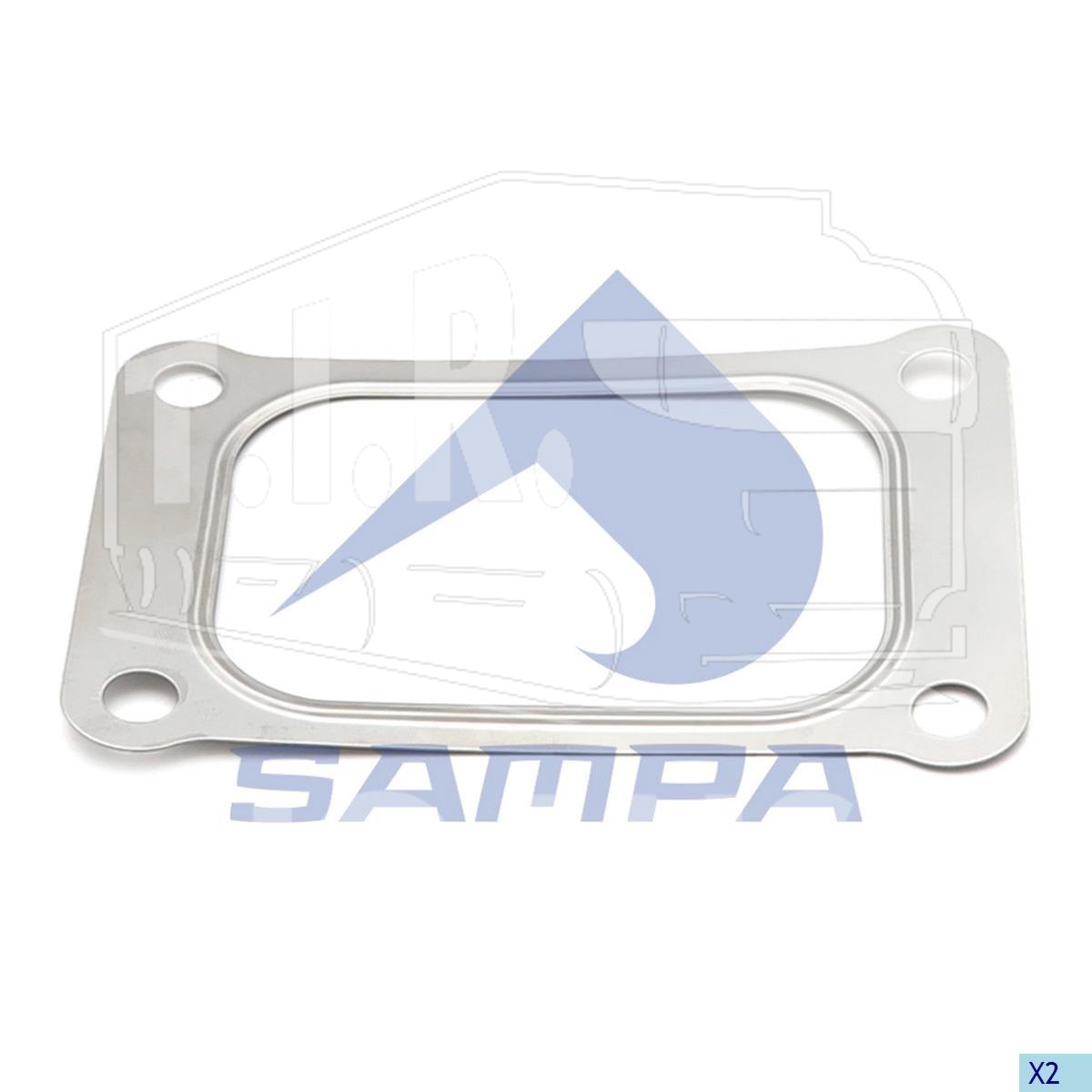 Прокладка турбины металл