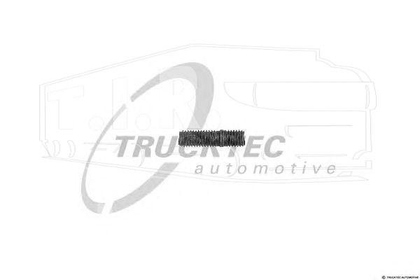 Шпилька турбины М10*1.5