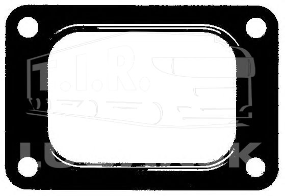 Прокладка турбины металл