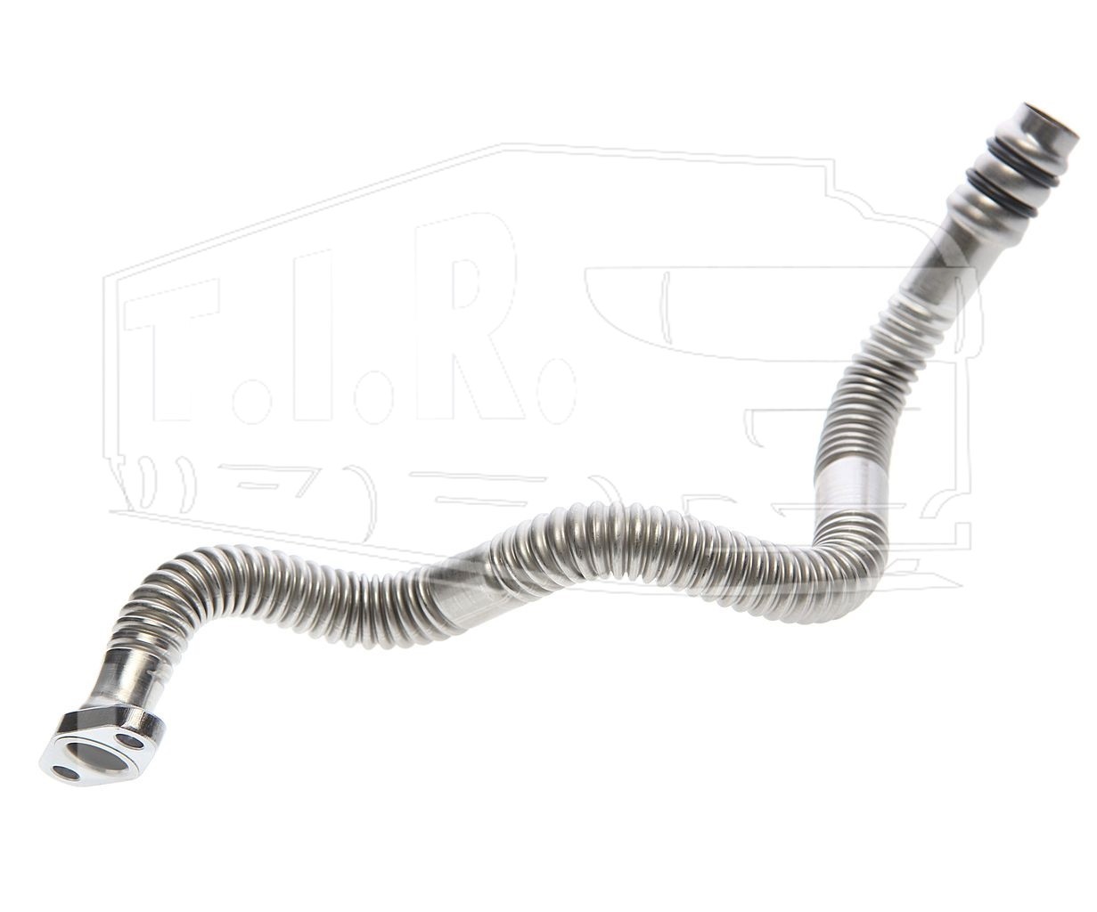 Трубка слива масла с турбины