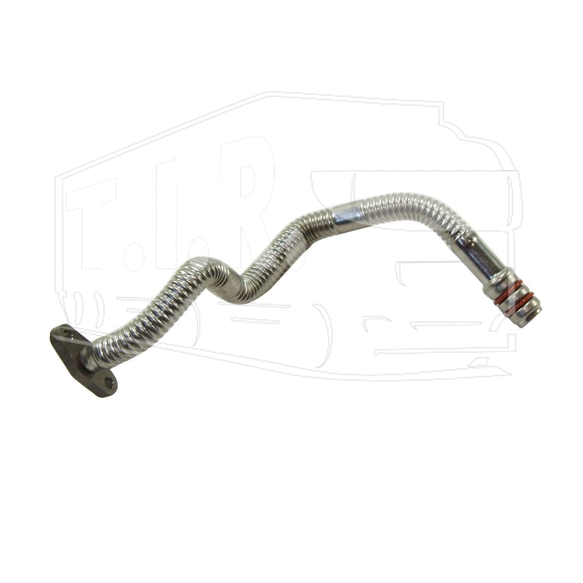 Трубка слива масла с турбины