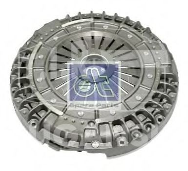 Clutch cover
