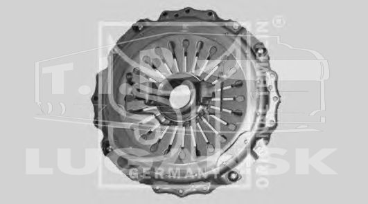 К-т сцепления 430мм (корз+выж)
