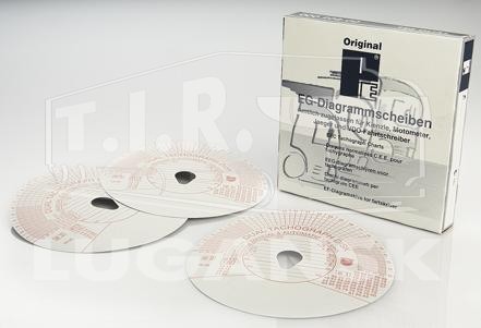 Карта тахографа 125 км