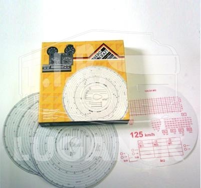 Карта тахографа 125 км