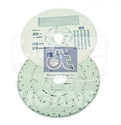 Карта тахографа 125 км