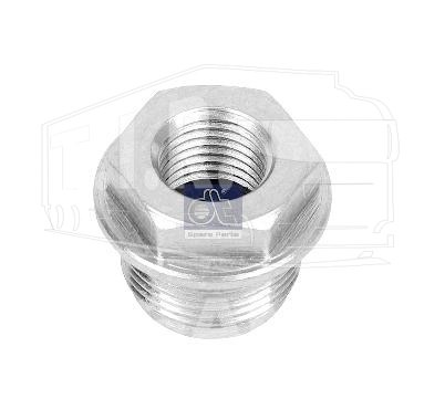 Штуцер с клапаном М22