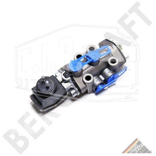 Клапан электромагнитный КПП