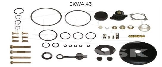 Р-к крана регулятора торм сил