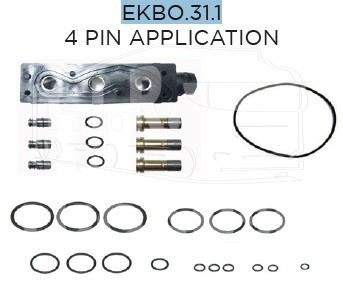 Р-к крана уровня пола электромагнит