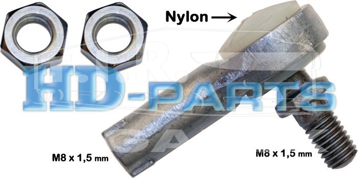 Наконечник тяги крана уровня пола М8*1.5 прав