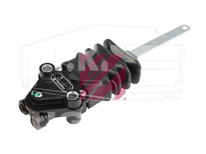 Кран уровня пола кабины
