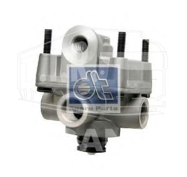 Кран ускорительный