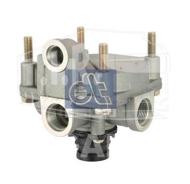 Кран ускорительный