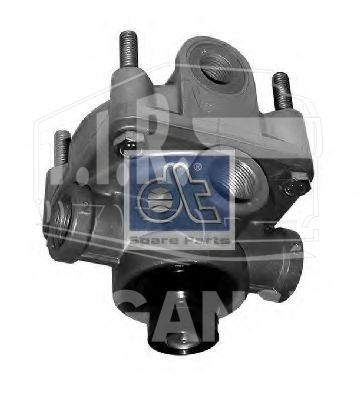 Кран ускорительный