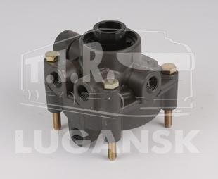 Кран ускорительный