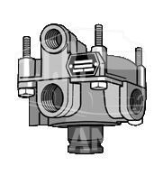 Кран ускорительный