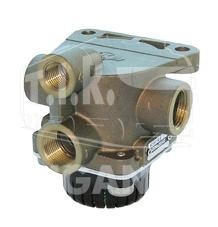 Кран ускорительный