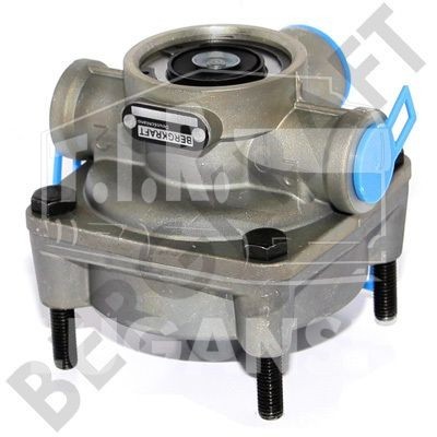 Кран ускорительный