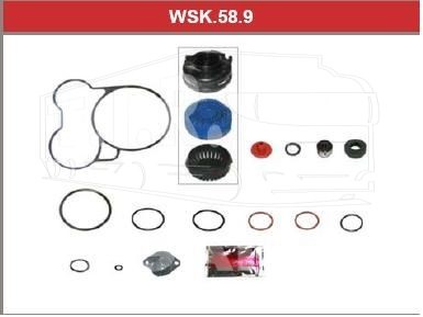 Р-к крана ускорительного пропорционального