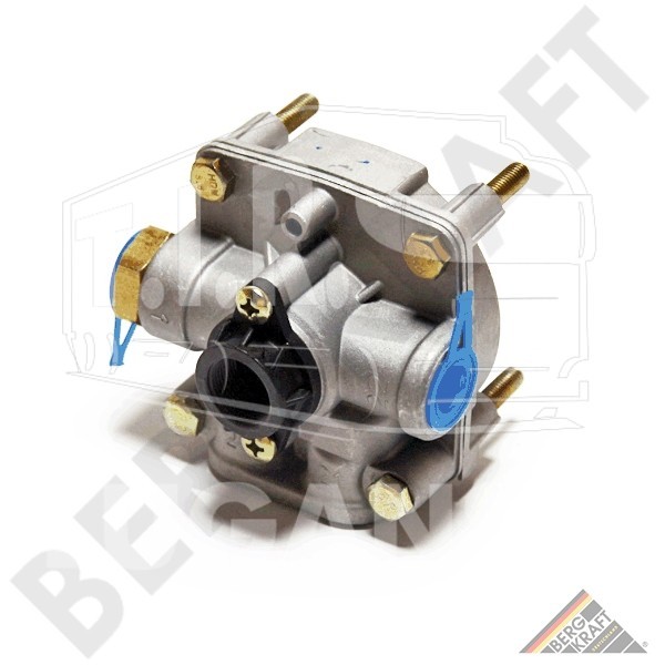 Кран ускорительный