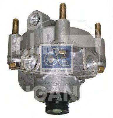 Кран ускорительный