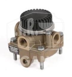 Кран ускорительный