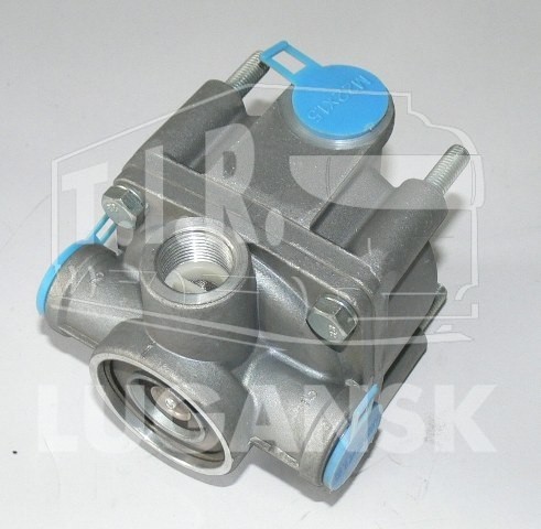 Кран ускорительный