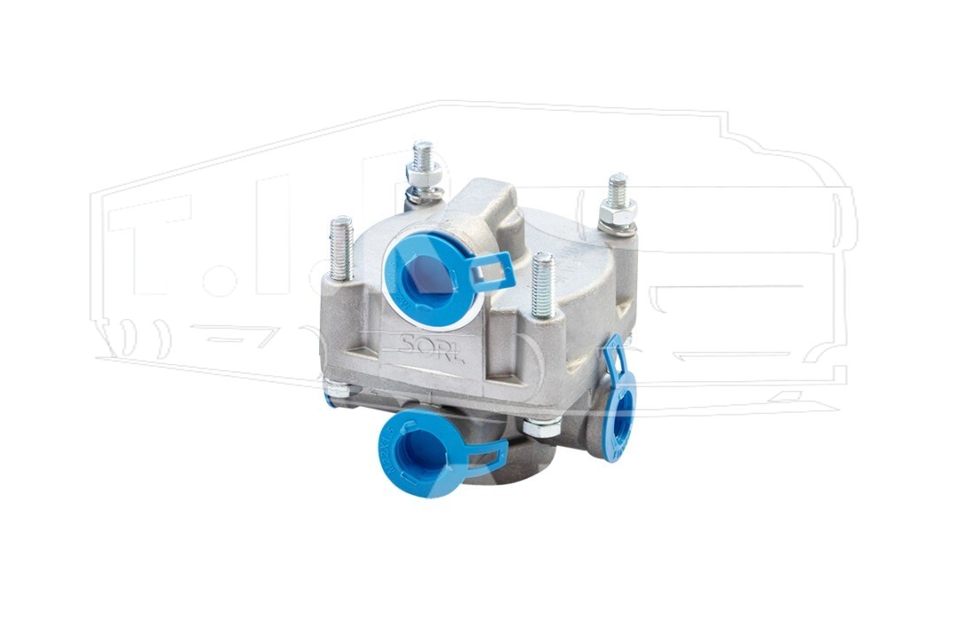 Клапан ускорительный