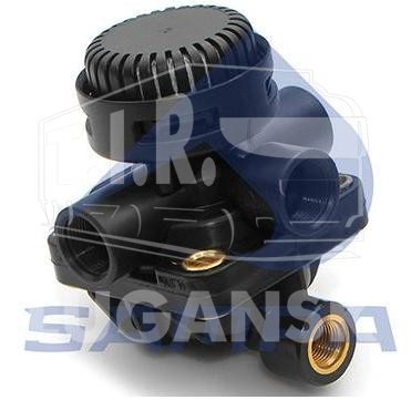 Кран ускорительный