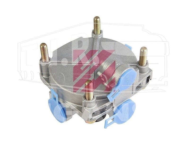 Клапан ускорительный