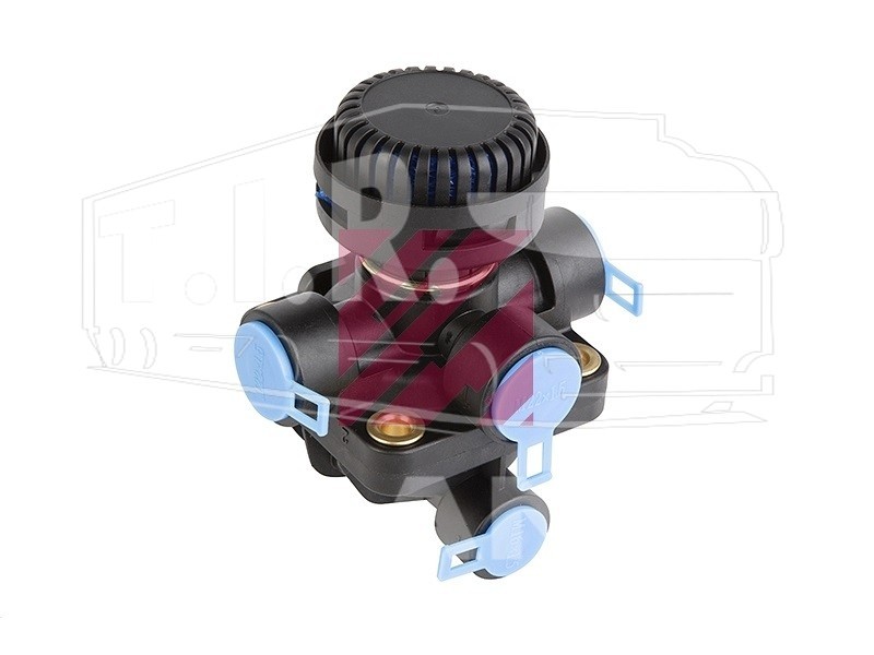 Кран ускорительный