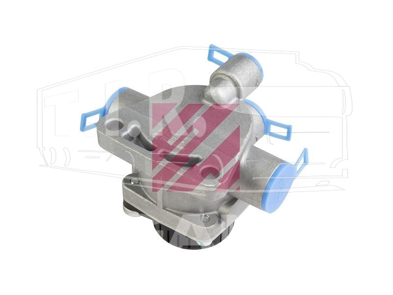 Кран ускорительный