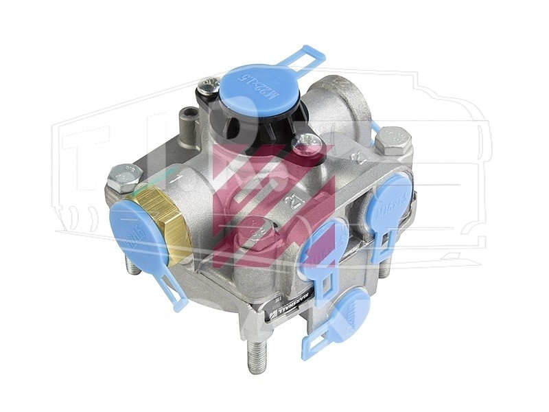 Кран ускорительный