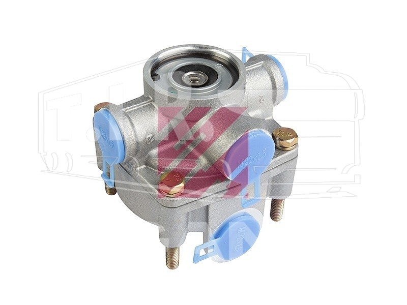 Кран ускорительный