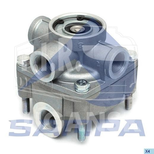 Кран ускорительный