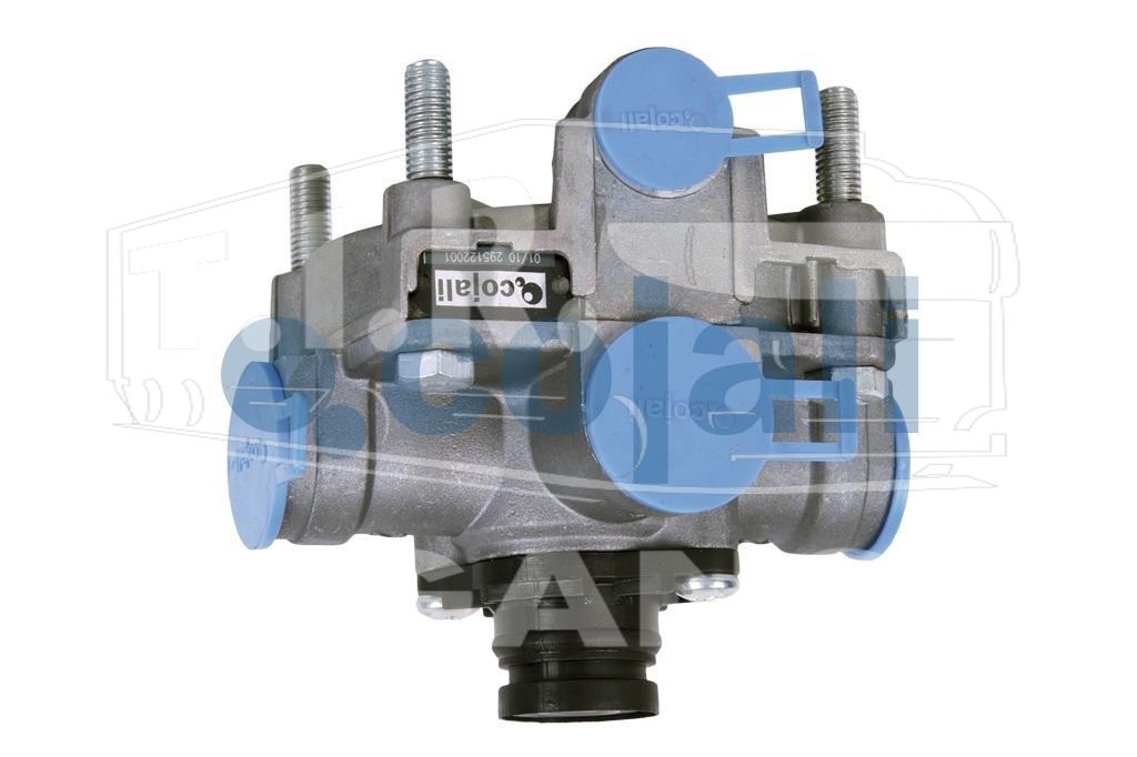 Кран ускорительный