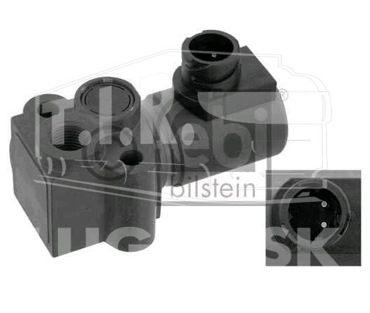 Клапан электромагнитный