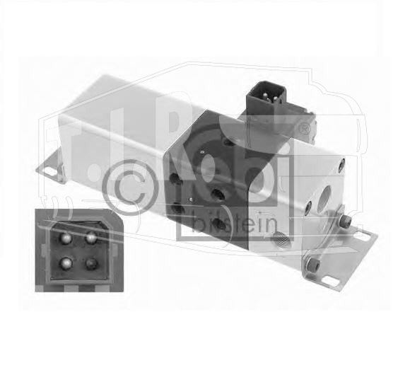 Клапан электромагнитный подвески