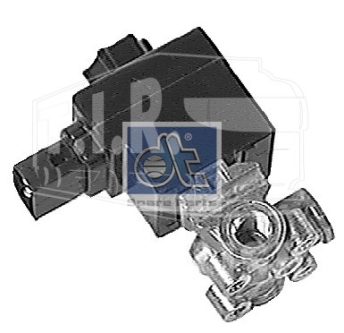 Клапан электромагнитный