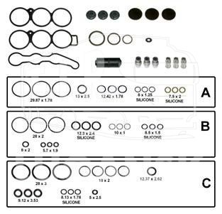 Р-к клапана электромагнитного ECAS